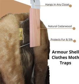 img 2 attached to 🌲 RoyalPolar Cedar Blocks: Aromatic Red Cedar Wood Protection for Clothes Storage in Closets & Drawers