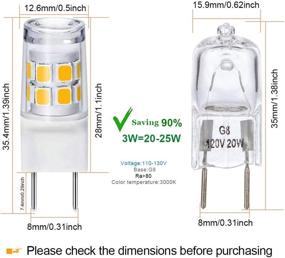 img 3 attached to Premium Equivalent Under Cabinet Microwave Replacement - Powerful 110V/120V Solution