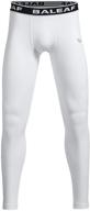 👖 baleaf boys' compression thermal baselayer leggings for clothing and active wear logo