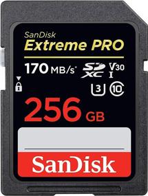 img 1 attached to Набор из двух карт памяти SanDisk SDXC Extreme Pro на 256 ГБ (SDSDXXY-256G-GN4IN) 4K V30 UHS-I класса 10 в комплекте с читалкой Everything But Stromboli Combo Reader.