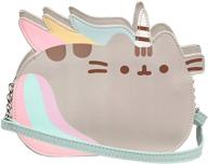 🌸 mint pastel crossbody handbags & wallets for women by pusheen logo