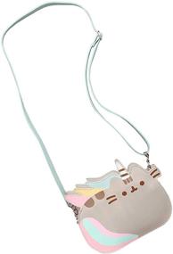 img 2 attached to 🌸 Mint Pastel Crossbody Handbags & Wallets for Women by Pusheen