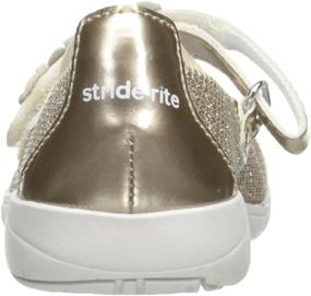 img 3 attached to Stride Rite Girls Medium Toddler Girls' Shoes: Comfortable and Stylish Footwear for Little Girls