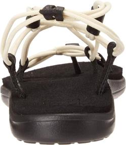 img 2 attached to Teva Women's Infinity Sandal: White Athletic Shoes for Women - The Perfect Blend of Style and Performance