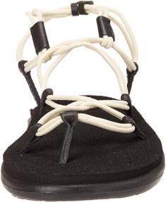 img 3 attached to Teva Women's Infinity Sandal: White Athletic Shoes for Women - The Perfect Blend of Style and Performance