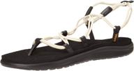 teva women's infinity sandal: white athletic shoes for women - the perfect blend of style and performance logo