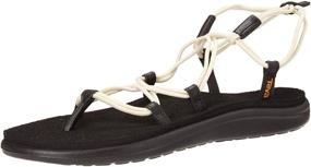 img 4 attached to Teva Women's Infinity Sandal: White Athletic Shoes for Women - The Perfect Blend of Style and Performance