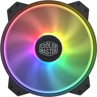 cooler master masterfan mf200r: ultimate 🌀 200mm argb addressable rgb fan for superior cooling logo