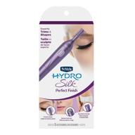 🪒 schick hydro silk perfect finish trimmer: 8-in-1 grooming kit for women - silky smooth precision logo