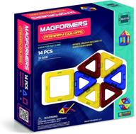 🧩 enhance learning and creativity with magformers 14-piece magnetic educational construction building toys logo