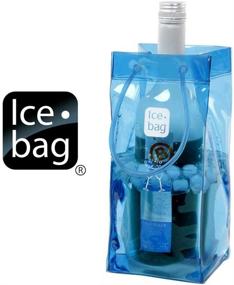 img 1 attached to Blue Portable Ice Bag - Optimal for Convenience and Versatile Usage