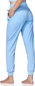 img 3 attached to Sunzel Lightweight Joggers Pockets Sweatpants Sports & Fitness for Running