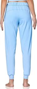 img 2 attached to Sunzel Lightweight Joggers Pockets Sweatpants Sports & Fitness for Running