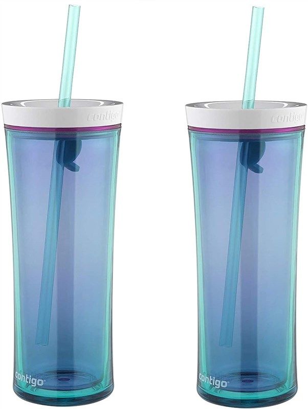 Contigo Autoclose Shake-N-Go 20 oz Tumbler, 3-pack