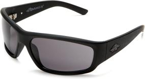 img 4 attached to Anarchy Covert Resin Sunglasses Matte