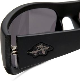 img 1 attached to Anarchy Covert Resin Sunglasses Matte