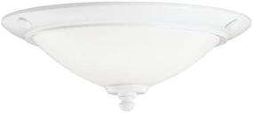 img 4 attached to Kichler 380107WH Universal Ceiling Powder