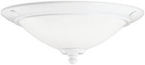 img 1 attached to Kichler 380107WH Universal Ceiling Powder