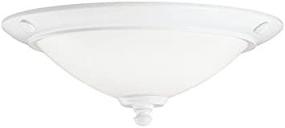 img 2 attached to Kichler 380107WH Universal Ceiling Powder