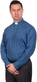 img 3 attached to Reliant Mens Clergy Shirt Collar