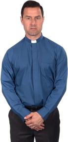 img 4 attached to Reliant Mens Clergy Shirt Collar