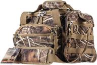 🎒 13-inch small camo cooler bag - extreme pak jx swamper edition logo