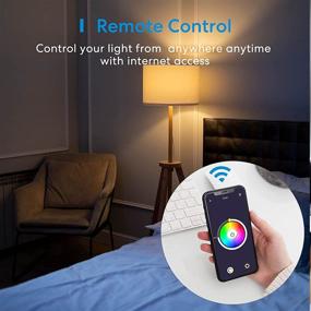 img 1 attached to 🌈 Enhance Your SmartThings Experience with the Compatible Multicolor 2700K-6500K Equivalent Lighting Solution