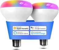 🌈 улучшите свой опыт работы с smartthings совместимым многоцветным освещением на 2700k-6500k логотип