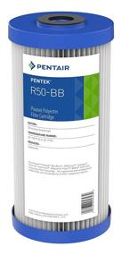 img 4 attached to 💧 Pentek R50 BB Pleated Polyester Cartridge: High-Performance Filtration for Superior Water Quality