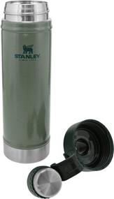 img 1 attached to Stanley Classic Easy-Clean 25 oz Water Bottle: Leak Proof Lid, Stainless Steel Insulated Thermos for Cold Beverages