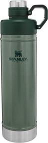 img 4 attached to Stanley Classic Easy-Clean 25 oz Water Bottle: Leak Proof Lid, Stainless Steel Insulated Thermos for Cold Beverages