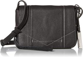 img 4 attached to Vince Camuto Womens Crossbody Redwood