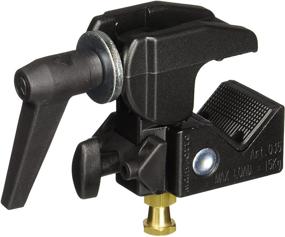 img 1 attached to 📷 Manfrotto 035RL Super Clamp with 2908 Standard Stud - Replaces 2900 - Black: Ultimate Professional Camera Mount and Support Tool