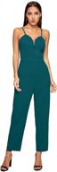 romwe sweetheart strapless stretchy jumpsuit women's clothing for jumpsuits, rompers & overalls logo