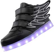 👟 karkein rechargeable flashing sneakers for toddler girls: shoes & athletics logo