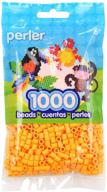 🍊 orange perler beads – 1000pcs fuse beads for crafts logo
