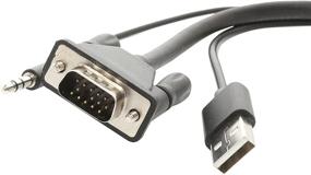 img 1 attached to SYBA VGA в HDMI конвертер: Отображение изображения компьютера, фильмов и игр на телевизоре и проекторе - SD-ADA31040