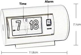 img 1 attached to Format Display Timepiece Turning Clocks