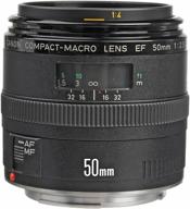 canon 50mm compact macro lens logo
