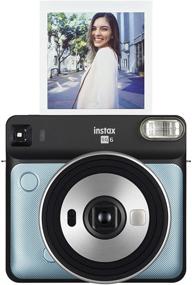 img 3 attached to 📸 Fujifilm Instax Square SQ6 - Aqua Blue Instant Film Camera