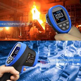 img 1 attached to BTMETER BT-1800C Pyrometer -58°F ~3272°F (-50~1800℃) IR Temp Gun