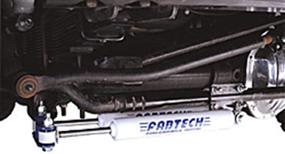 img 1 attached to Fabtech FTS8002 Steering Stabilizer for Enhanced Vehicle Control
