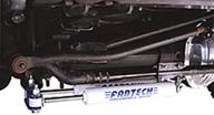 fabtech fts8002 steering stabilizer for enhanced vehicle control logo