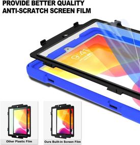 img 3 attached to BRAECN IPad Generation 10 2 Case Tablet Accessories