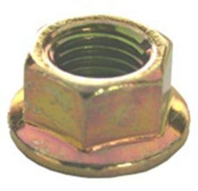 img 3 attached to 🔩 50 Hex Flange Nuts M10-1.25 Thread 19mm Flange O.D.: High-Performance Fasteners for Secure and Reliable Connections