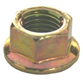 img 2 attached to 🔩 50 Hex Flange Nuts M10-1.25 Thread 19mm Flange O.D.: High-Performance Fasteners for Secure and Reliable Connections