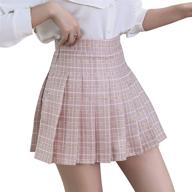 👗 pleated flared women's casual school uniform clothing logo