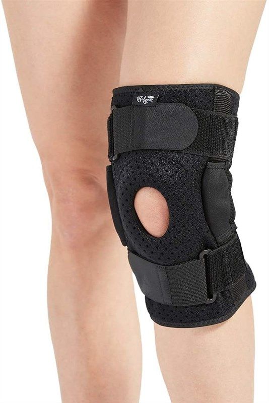 Hinged Knee Brace Support for Swollen ACL/Tendon/Ligament and Meniscus  Injuries