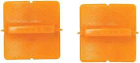 img 1 attached to 🔪 Fiskars 195960-1001 Style G Orange Trimmer Cutting Replacement Blades