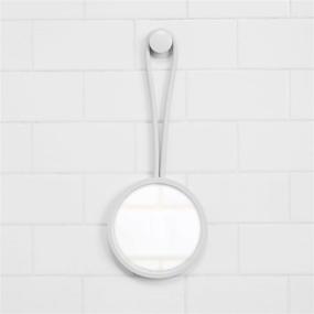 img 2 attached to 🪞 Umbra Flex Shower Mirror, White: Enhancing Visibility and Convenience in Your Daily Routine